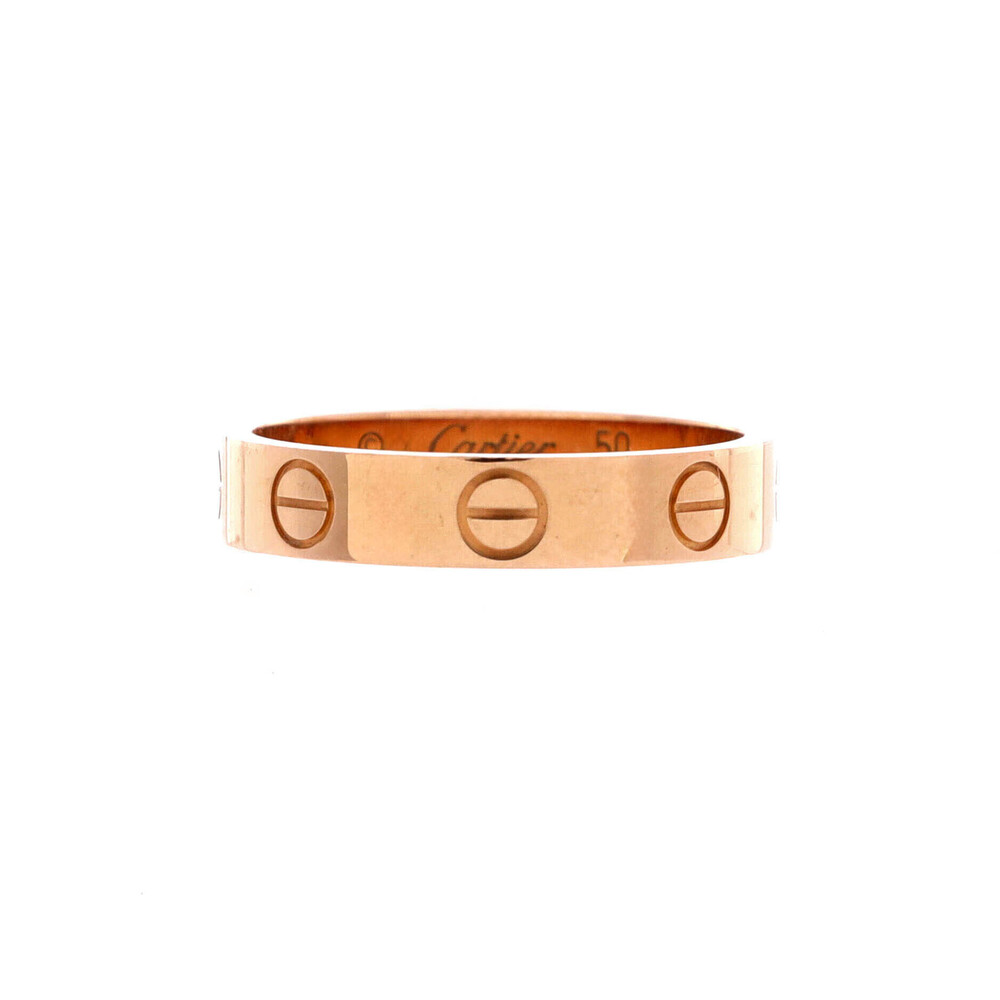 Cartier Love Wedding Band Ring